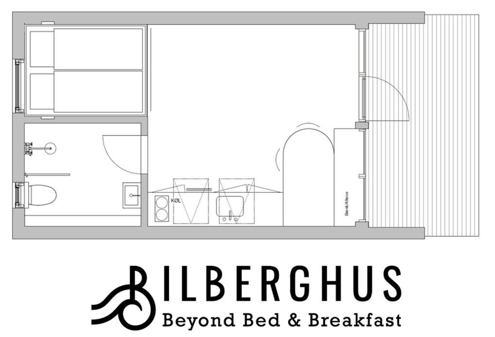 Bilberghus - Beyond Bed And Breakfast Bjerregard Bagian luar foto