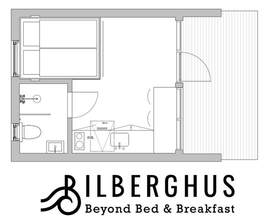 Bilberghus - Beyond Bed And Breakfast Bjerregard Bagian luar foto