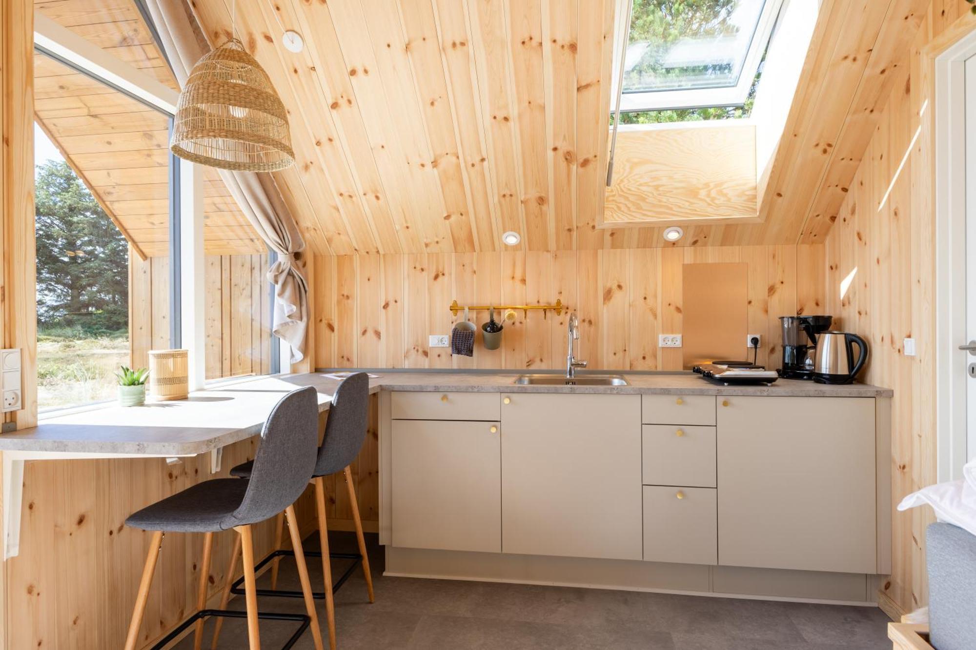 Bilberghus - Beyond Bed And Breakfast Bjerregard Bagian luar foto